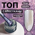 Фиолетовый/голубой