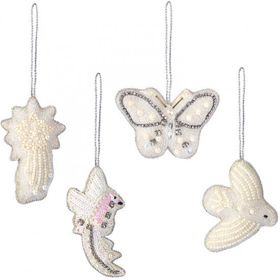 Набор ёлочных украшений «Christmas pearls»