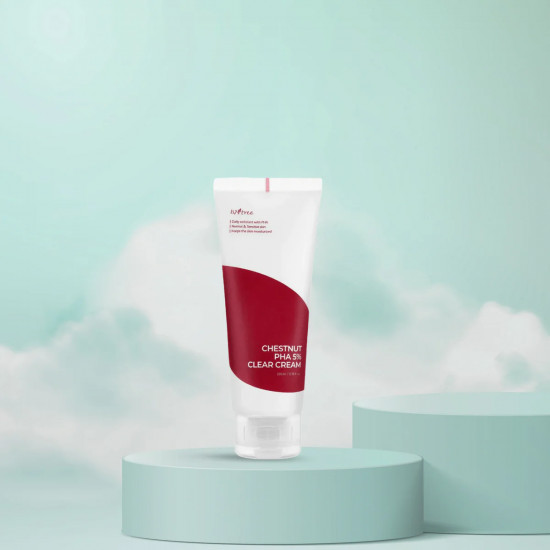 Крем-пилинг для сужения пор «Chestnut PHA 5% Clear Cream»