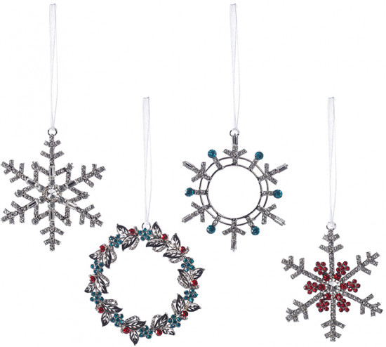 Набор ёлочных украшений «Christmas diamonds»