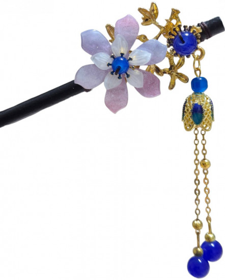 Декоративная шпилька для волос