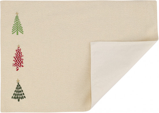 Салфетка под приборы «Frozen pines»