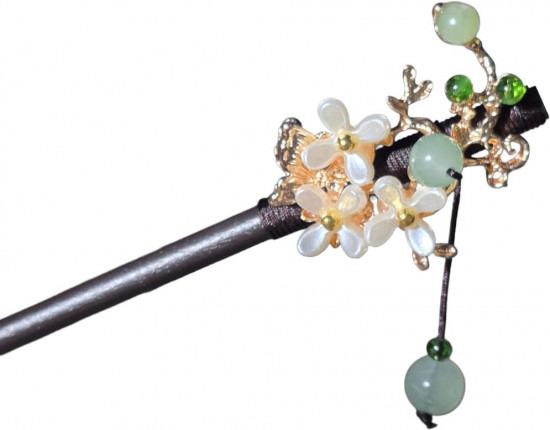 Декоративная шпилька для волос