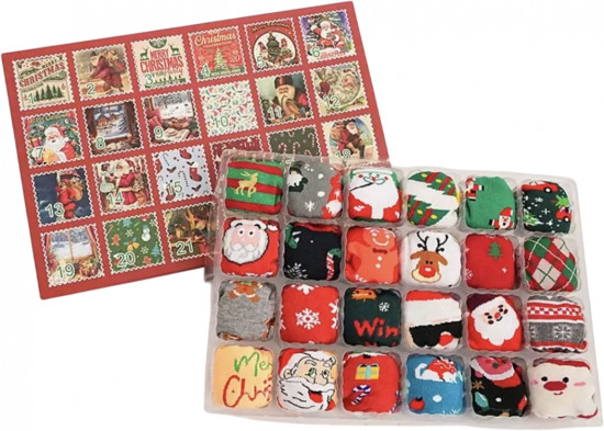 Адвент-календарь с носками