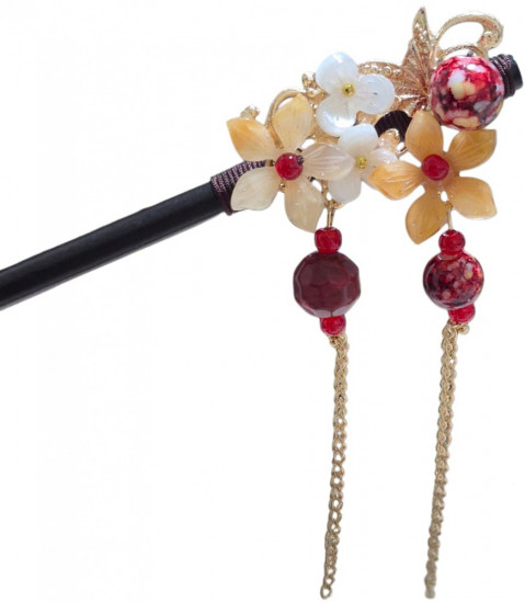 Декоративная шпилька для волос
