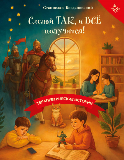 Сделай Так, и Всё получится! Терапевтические истории. Книга 3