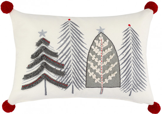 Чехол на подушку «Enchanted pines»