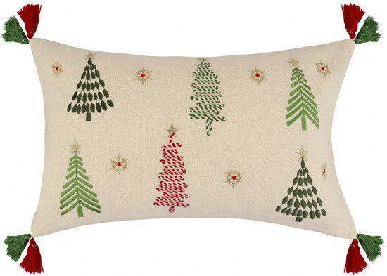 Чехол на подушку «Frozen pines»