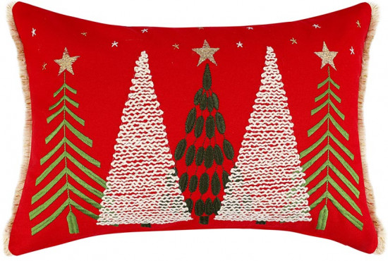 Чехол на подушку «Icy forest»