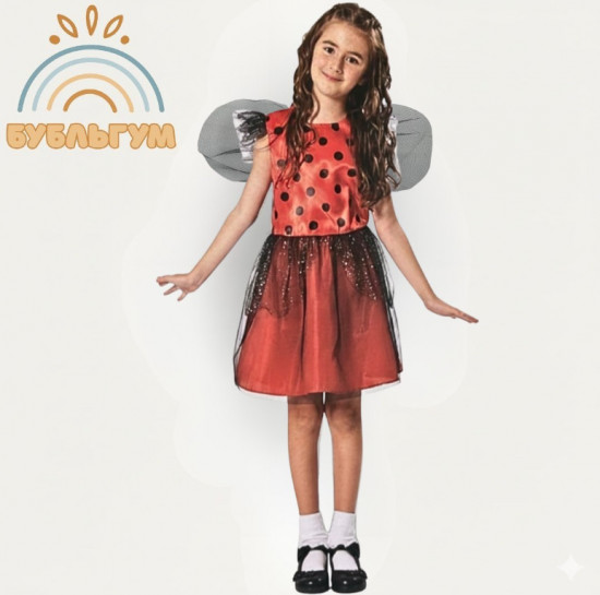 Карнавальный костюм «Божья коровка»