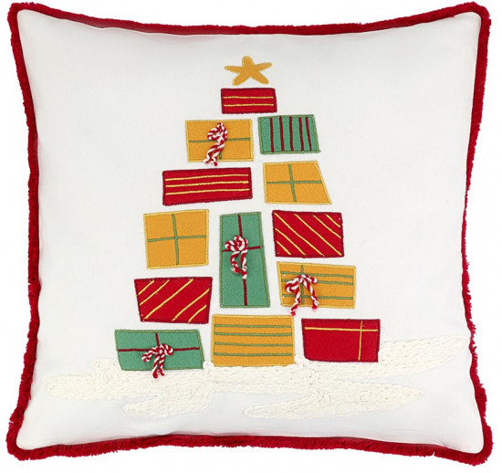 Чехол на подушку «Gifts season»