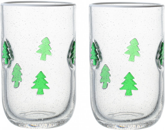 Набор стаканов «Flowi Winter»