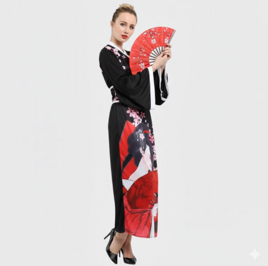 Карнавальный костюм «Кимоно»