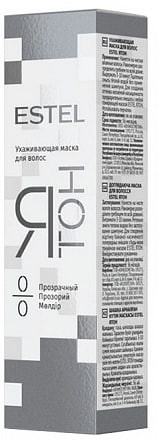 Маска для окрашенных волос «Ятон», оттенок 0/0 Прозрачный