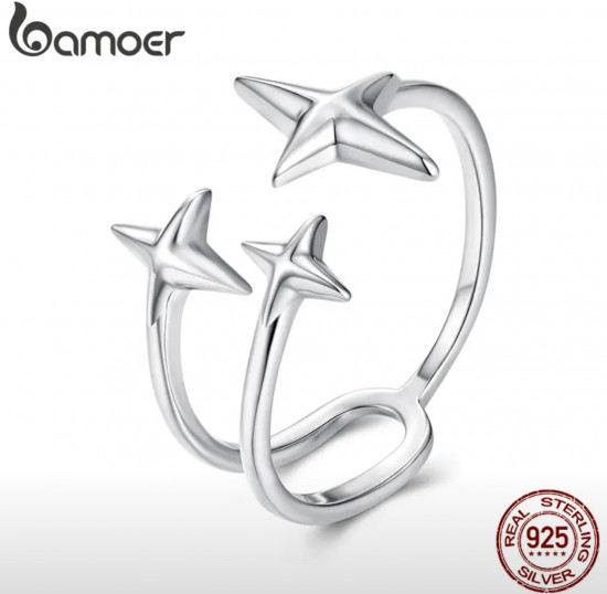 Серебряное кольцо «Starlight»