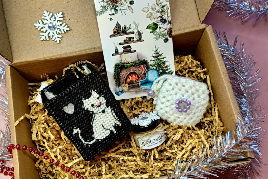 Новогодний подарочный бокс «Творческий»