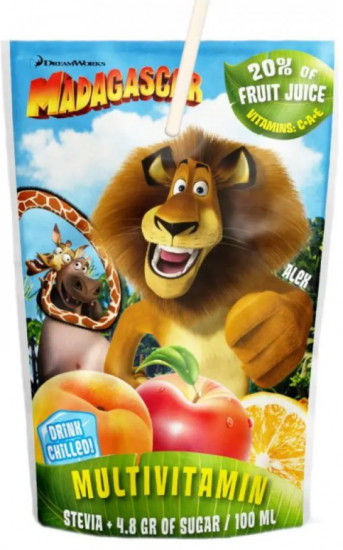 Сок мультивитаминный «Multivitamin»