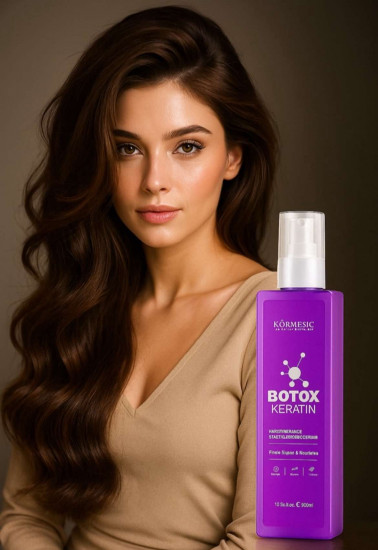 Лосьон-эссенция для волос «Botox Keratin Hair Fragrance Smoothing Essence Lotion»