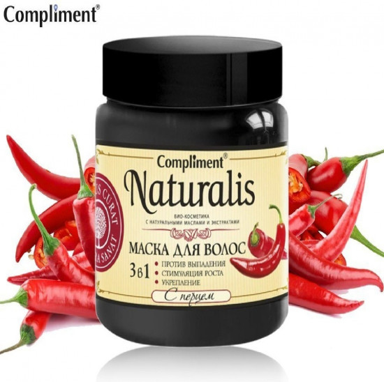 Маска для волос с перцем