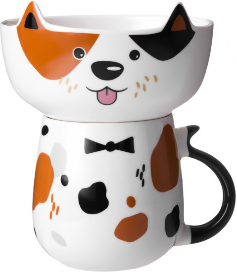 Набор посуды для завтрака «Dog»