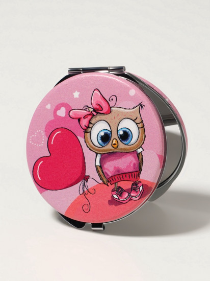 Зеркало складное с увеличением «Совята»