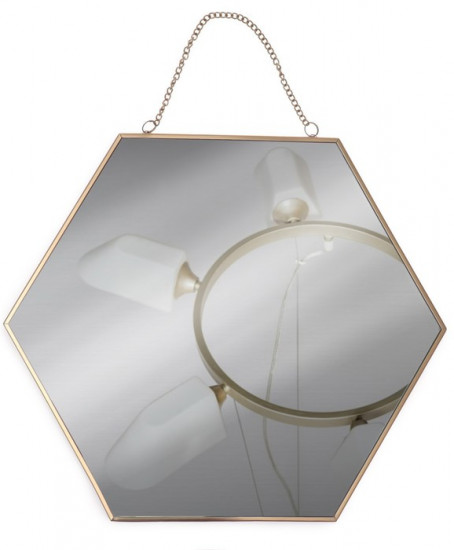 Зеркало настенное «Изящная геометрия»