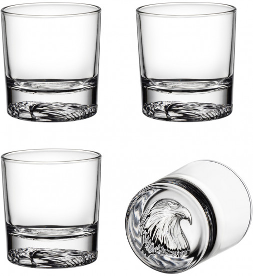 Набор стаканов для виски «Eagle»