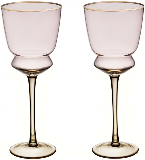 Набор бокалов для вина «Twist & Shine»