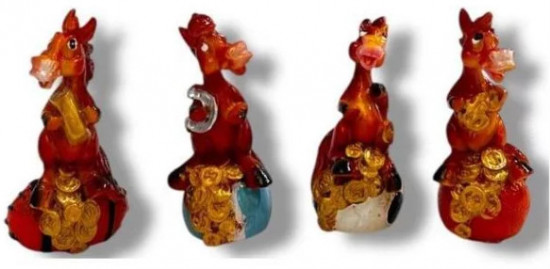 Новогодний сувенир «Лошадка»