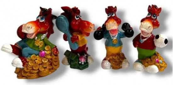 Новогодний сувенир «Лошадка»