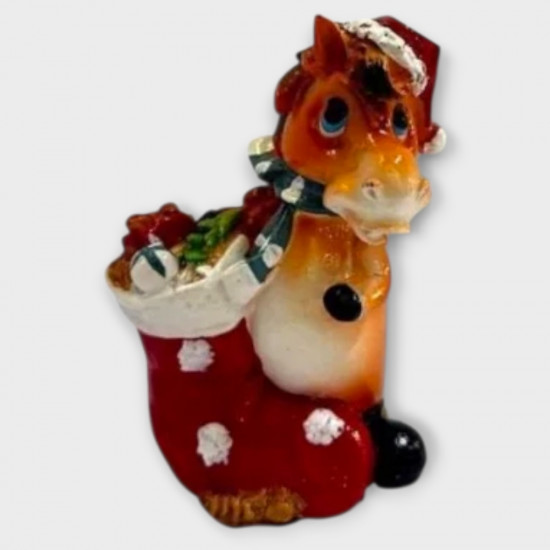 Новогодний сувенир «Лошадка»