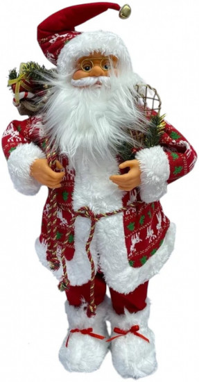 Декоративная фигурка Деда Мороза «Рождественский орнамент»