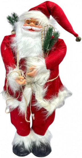 Декоративная фигурка Деда Мороза «Лесная прогулка»