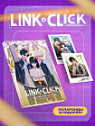Link Click. Агент времени. Том 4. Комплект из книги и мерча