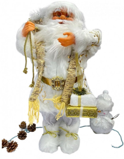 Декоративная фигурка Деда Мороза «Золотое торжество»