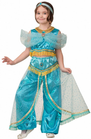 Карнавальный костюм «Жасмин»