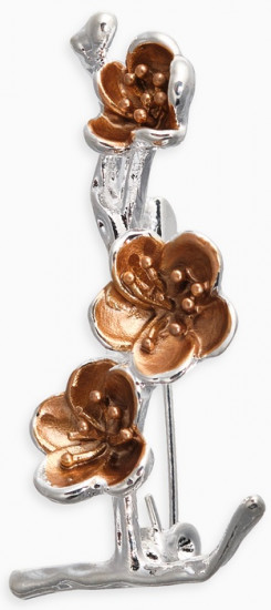 Брошь «Ветка Сакуры»