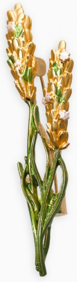 Брошь «Колосья»