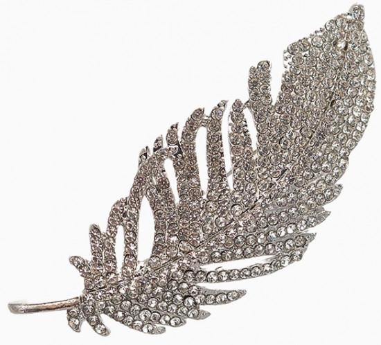 Брошь «Перо»