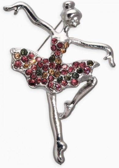 Брошь «Балерина»