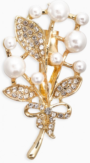 Брошь «Ветка»