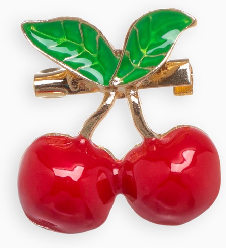 Брошь «Вишенки»