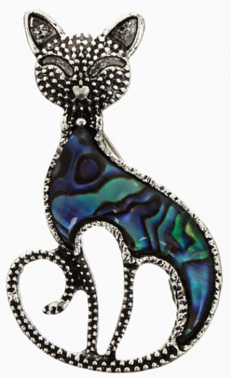 Брошь «Галиотис»