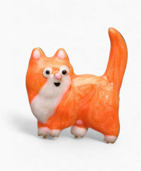 Брошь «Кот»