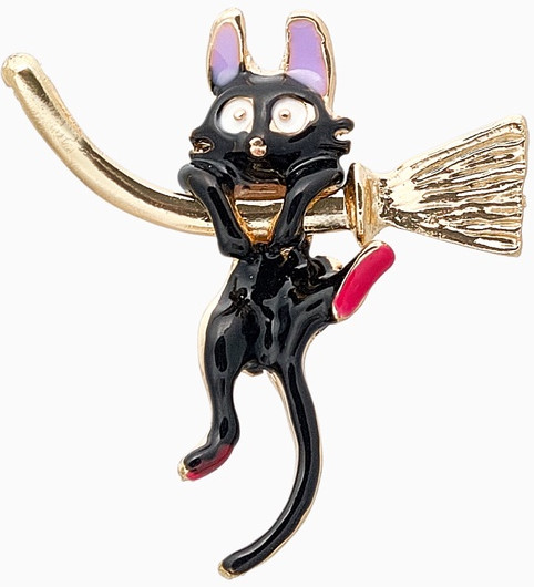 Брошь «Кот»