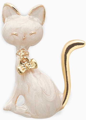 Брошь «Котёнок»