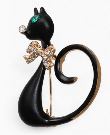 Брошь «Кошечка»