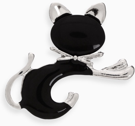 Брошь «Кошечка»