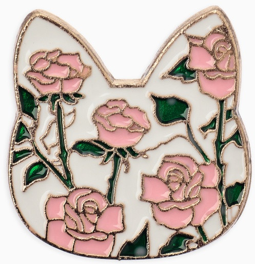 Брошь «Кошечка»