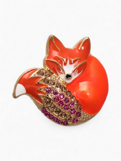 Брошь «Лиса»